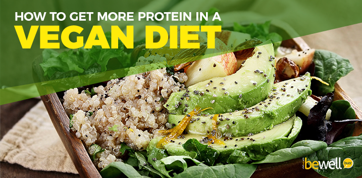 How to Get More Protein in A Vegan Diet