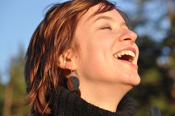 A good, hearty session of laughter triggers the release of serotonin, which helps reduce depression.