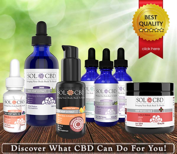 SOLCBD products