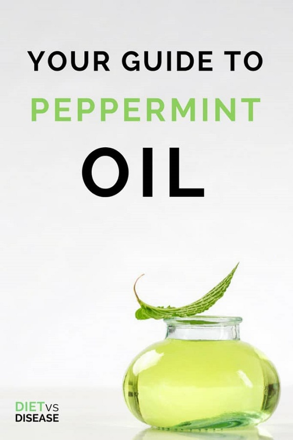 Your guide to peppermint oil.