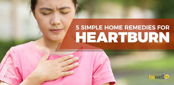 5 Surprisingly Simple Home Remedies to Relieve Heartburn
