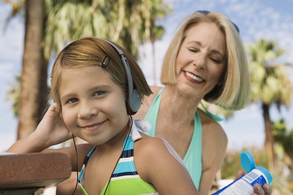 Buy a good-quality, consumer reports-tested sunscreen to protect yourself and your family.