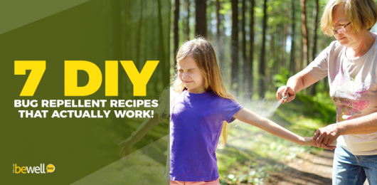 7 DIY Bug Repellent Recipes That Actually Work!