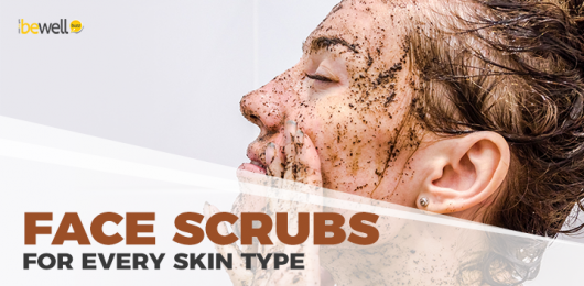 11 Natural Face Scrubs for Every Skin Type