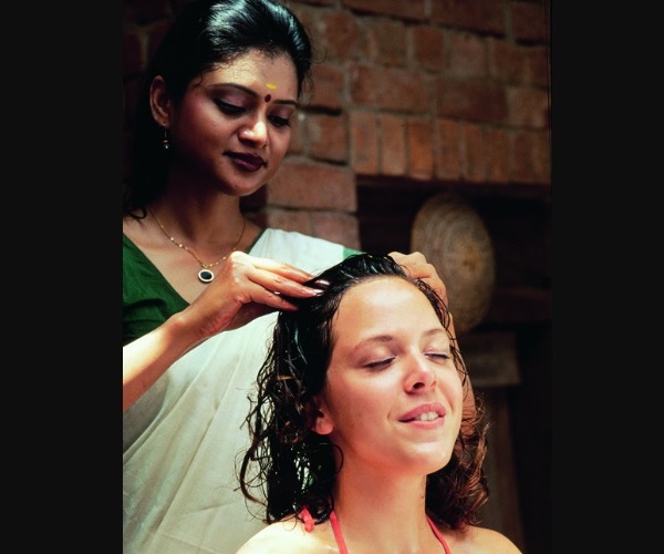 One of the oldest forms of massage is the Ayurvedic massage from India.