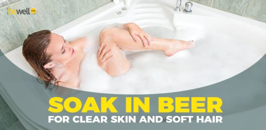 Why Beer Baths Are Good for Your Skin and Hair