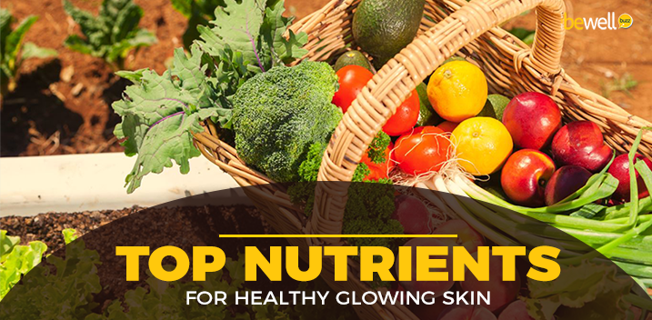 The 10 Best Nutrients for A Healthy, Glowing Skin