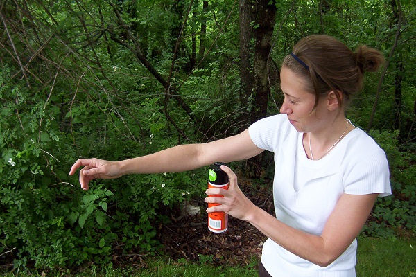 The ingredients in commercial bug repellents are dangerous for people.