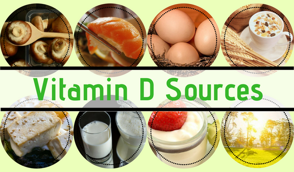 Food sources of vitamin D are few and far between.