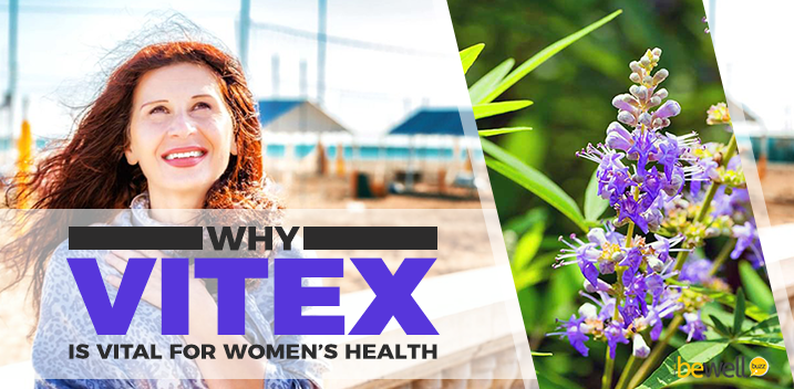 6 Benefits Of Vitex Herb And How To Take It Bewellbuzz - 