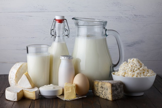 High-fat dairy is a good keto diet choice.