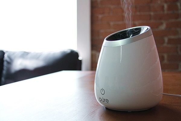 Put a few drops of peppermint essential oil in a diffuser and watch your stress levels drop and your energy rise.