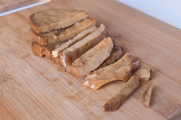 Seitan is soy-free and very popular in Asian vegetarian dishes.