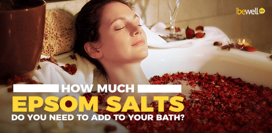 How Much Epsom Salts Do You Need to Add to Your Bath?