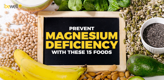 Prevent Magnesium Deficiency with These 15 Foods