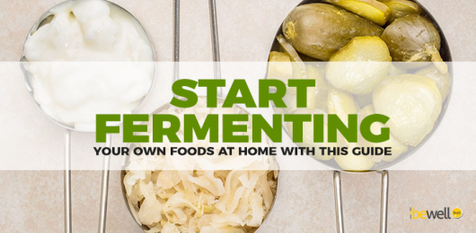 How to Start Fermenting Your Own Foods at Home