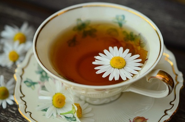 Chamomile tea is an effective way to lower anxiety levels.