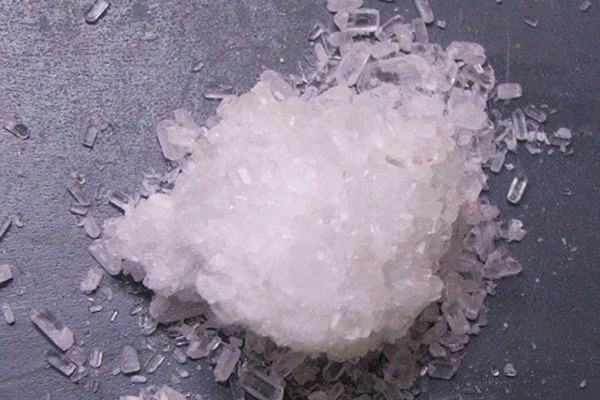 Epsom salt is particularly good for skin disorders.