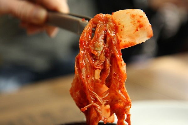 Kimchi can be made at home by fermenting all kinds of vegetables.