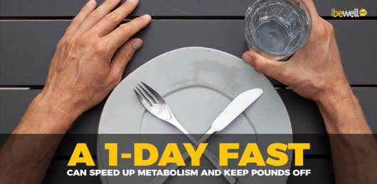 A 1-Day Fast Can Speed Up Metabolism and Keep Pounds Off