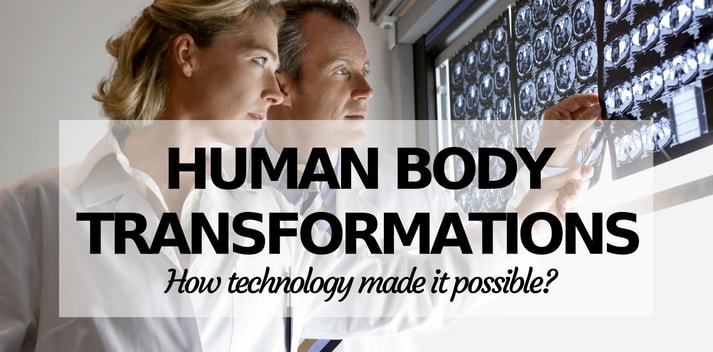 10 Possible Transformations of the Human Body with the Help of Technology