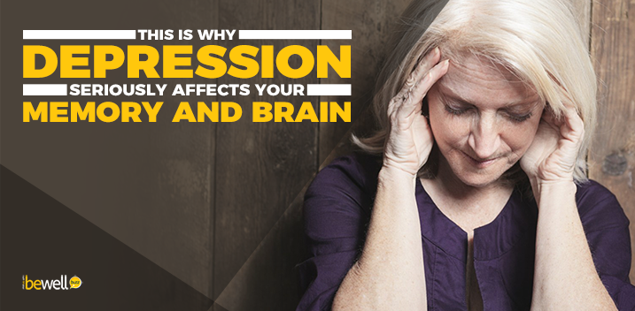 This Is How Depression Affects Your Brain and Memory