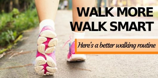 How to Turn Your Walk into a Workout