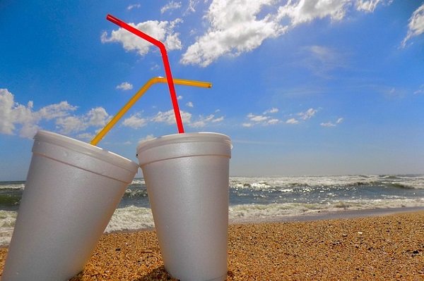 Experts say straws are found polluting the environment so commonly because they’re small and light.