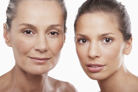 Collagen powder improves skin and hair health.