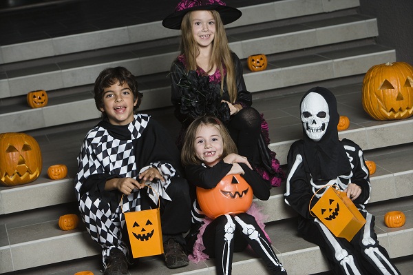 The fall season is packed with healthy foods and Halloween fun.