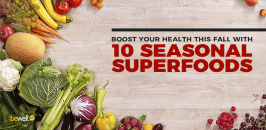 Boost Your Health This Fall With 10 Seasonal Superfoods