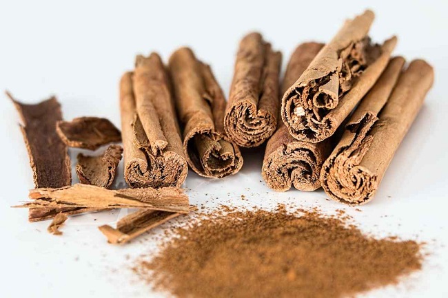 Healthy brain: Cinnamon significantly improves scores on memory tests.