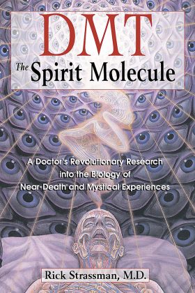 Dr. Rick Strassman discovered that the DMT molecule is biologically very safe and not harmful to the body.