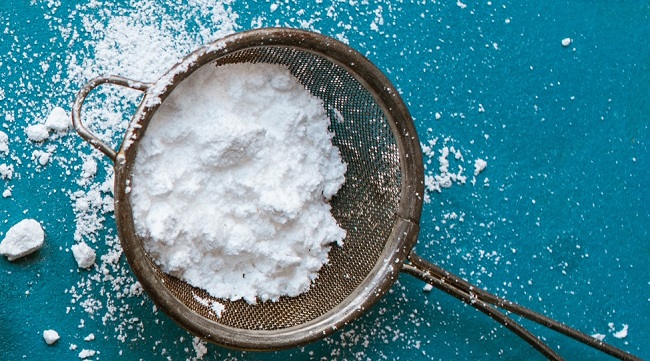 Baking soda is the perfect exfoliator for someone with clogged pores.