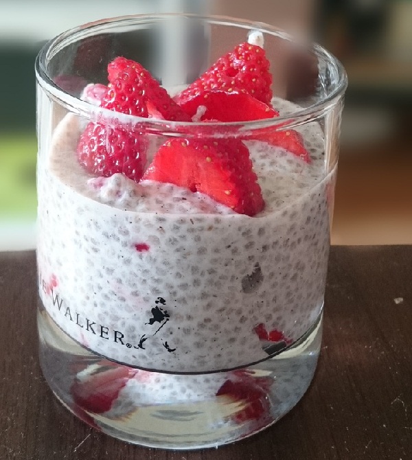 Healthy Chia Seed Recipe: Coconut Chia Seed Pudding