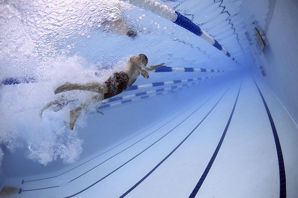 Swimming is an excellent cardiovascular workout.