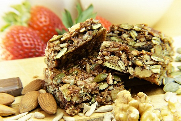 Healthy Chia Seed Recipe: Sunflower and Chia Seed Bars