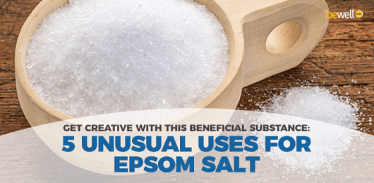 Epsom Salt: 5 Unusual Ways to Use It