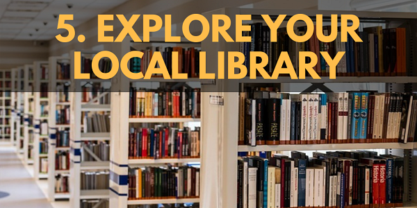 Winter Activities: Explore Your Local Library