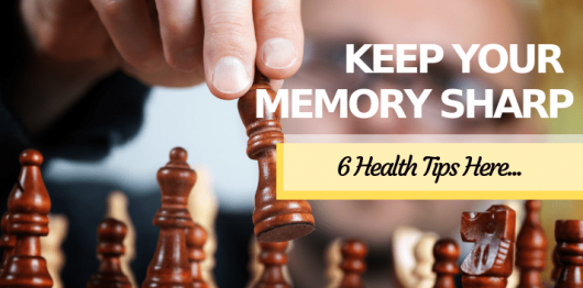 6 health tips to keep memory