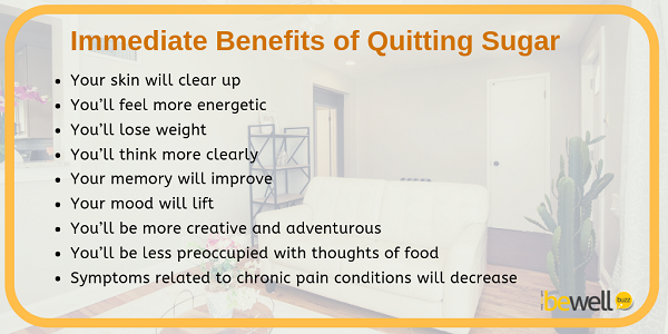 Benefits of Quitting Sugar