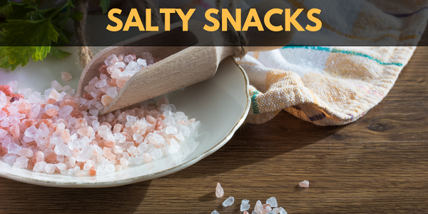 Get More Electrolytes: Salty Snacks